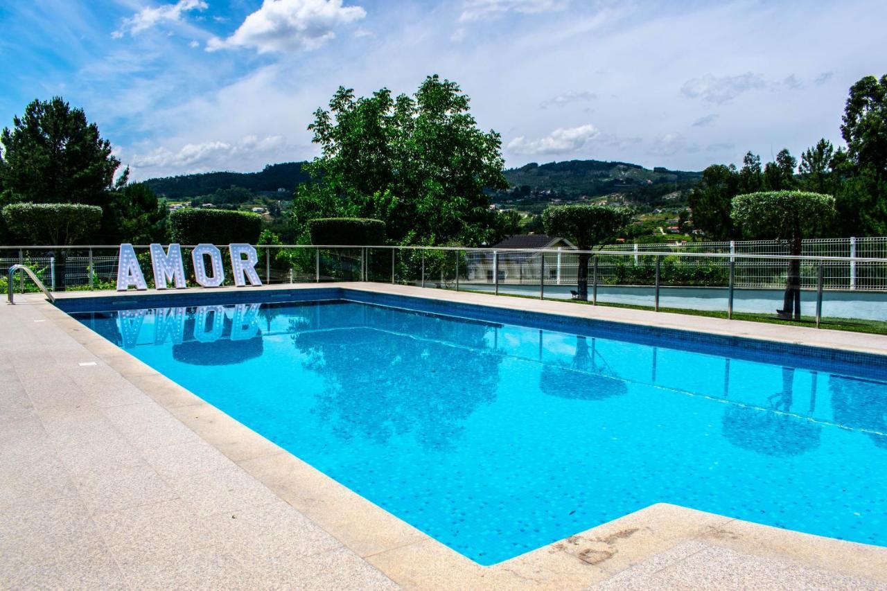 Quintinha Dos Queiroses Villa Vila Boa de Quires ภายนอก รูปภาพ