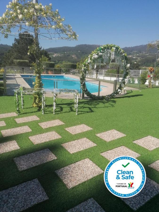 Quintinha Dos Queiroses Villa Vila Boa de Quires ภายนอก รูปภาพ